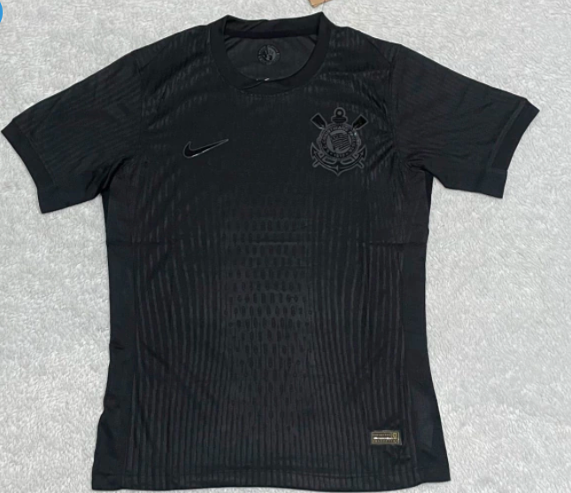 Camisa Nike Corinthians All Black II 2024/25 jogador Pro Masculino