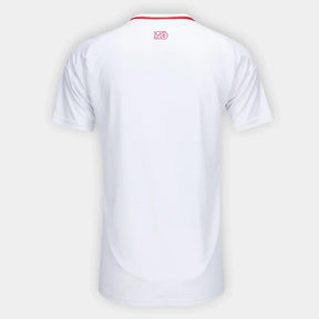 Camisa Internacional II 25/26 s/n Torcedor Adidas Feminina - Branco