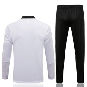 Conjunto Inverno Benfica Branca Adidas - Com Ziper