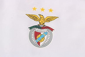 Conjunto Inverno Benfica Branca Adidas - Com Ziper