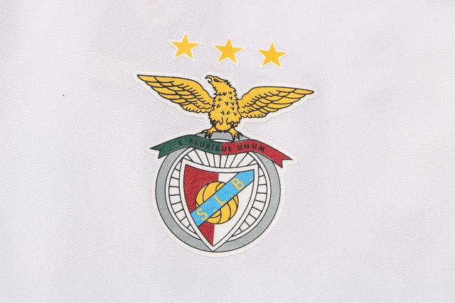 Conjunto Inverno Benfica Branca Adidas - Com Ziper